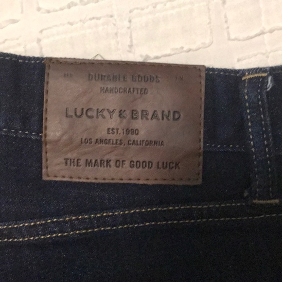 Lucky Brand 32/30 121 Slim Jean - Picture 2 of 3